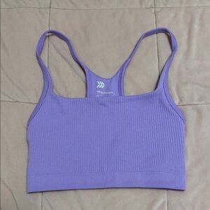 All in Motion girl’s Lavender Sports Bra